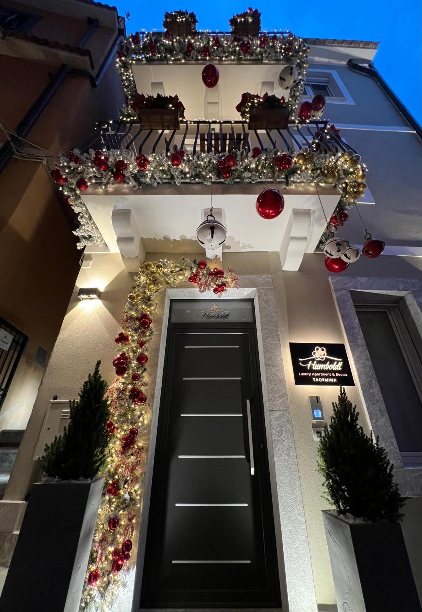 Humboldt Luxury Apartment & Rooms Taormina Exterior foto
