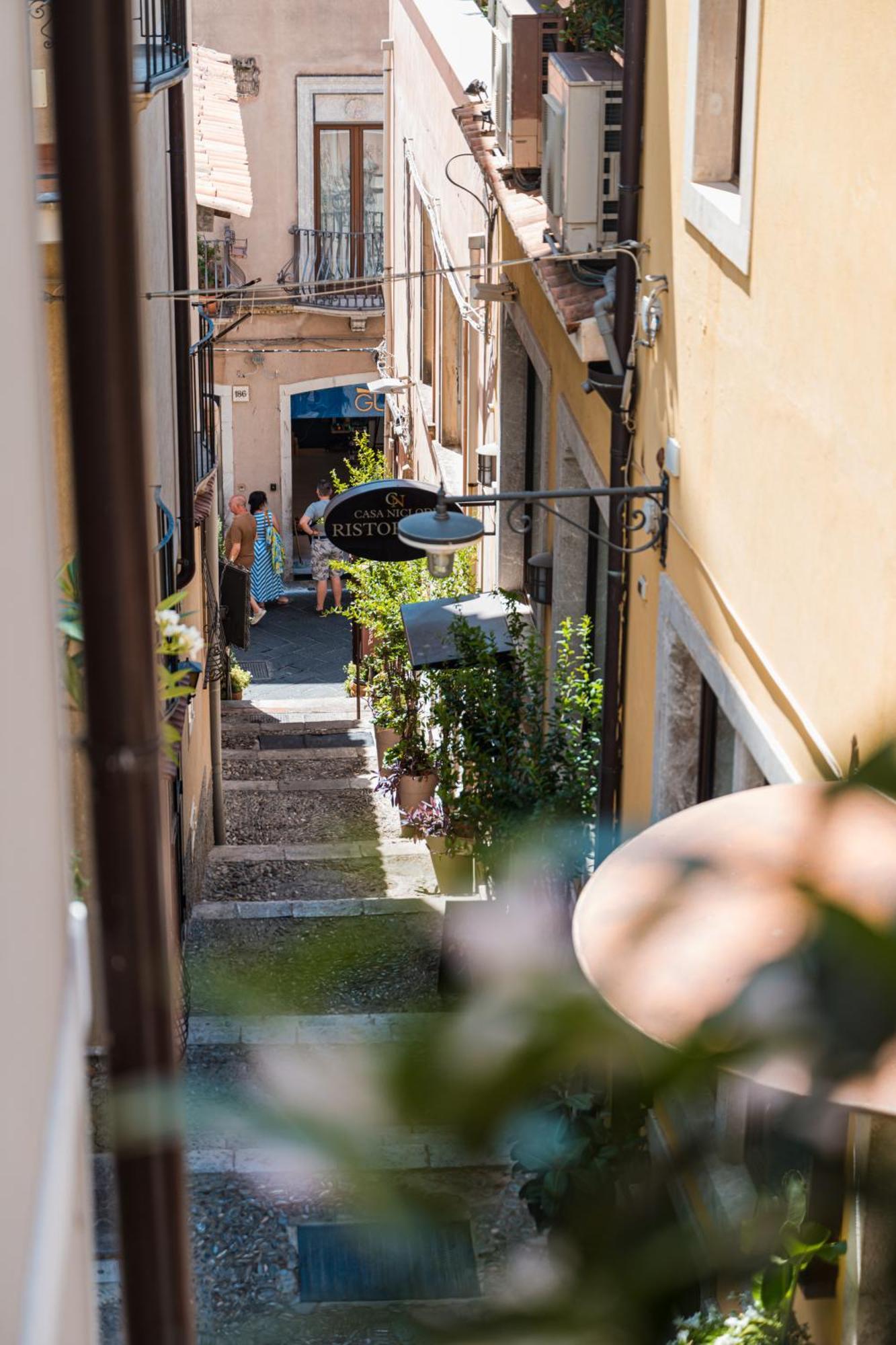 Humboldt Luxury Apartment & Rooms Taormina Exterior foto